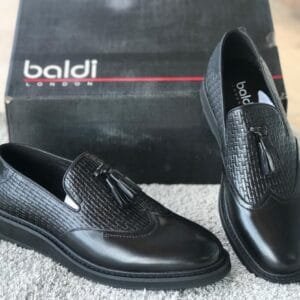 Wine Mirror Plain Ring-My-Bell Shoes - Proudly Ghanaian, Handmade