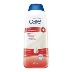 Avon Care Skin Recovery Body Lotion - With Jojoba Oil & Vitamin E, 400ml