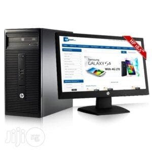 HP 280 G2 SFF Desktop - Intel Core i5-6500, 4GB RAM, 500GB HDD