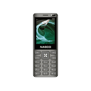 Nasco NS2 Feature Phone - 2.4-inch Display, Camera, MP3/FM Player