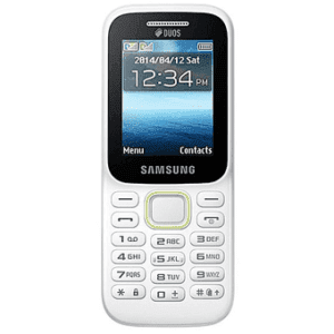 Samsung Guru Music 2 Dual SIM Phone - White