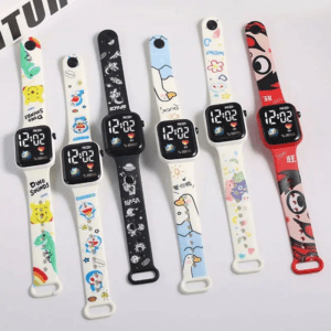 Cartoon Branded Children's Educational Watch