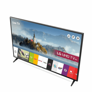 LG 49-inch 4K Ultra HD Smart LED TV - webOS 3.5, Quad Core Processor