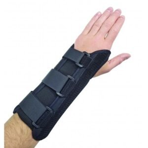 Ambidextrous Wrist Splint - Lightweight Breathable Support