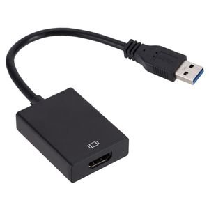 Manhattan HDMI to VGA Adapter - Digital to Analog Video Converter