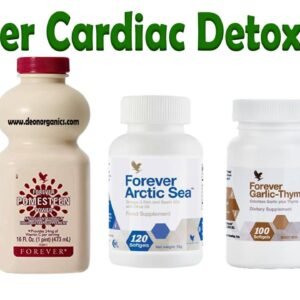 Forever Cardiac Detox Pack - Blood Pressure Regulation with Nitric Oxide
