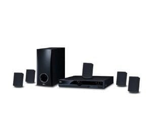 LG 300W DVD Home Theater System (DH3130S) - 5.1ch, Bass Blast Subwoofer