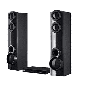 LG 1000W 4.2ch Home Theater - Dual Subwoofers, Bluetooth, LHD 675BG