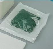Green X-Ray Detectable Gauze Swabs - Sterile Wound Dressing Pads