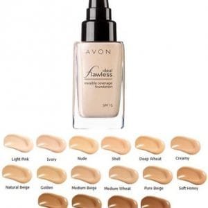 Avon Ideal Flawless Liquid Foundation