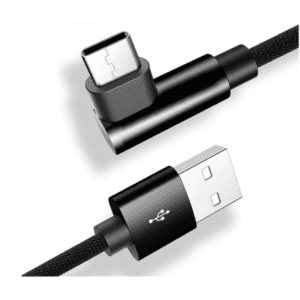 ROCK L-Shape Type-C Fast Charging Cable