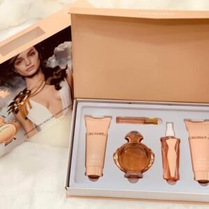 Olumapea 5-Piece Gift Set - Shower Gel, Perfume & Body Lotion