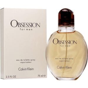 Calvin Klein Obsession for Men Cologne - 125ml
