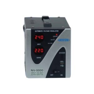 Novo 5000VA Digital Voltage Stabilizer