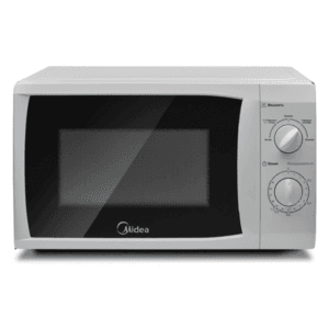 Midea 20L Microwave with Grill - 700W, Push Button, Child Lock, MG720CFB