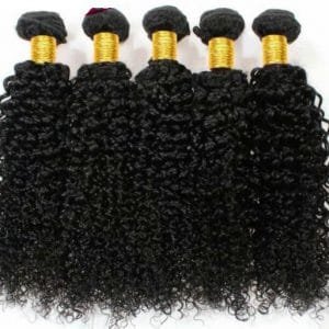 Brazilian Virgin Kinky Curly Hair - 100% Human Hair Bundle