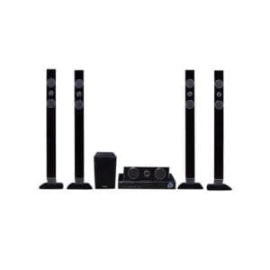 Nasco 5.1ch DVD Bluetooth Home Theater System - HT-S518FB