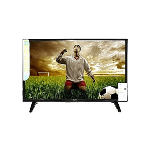 Syinix 32" Smart HD TV - Built-in Wi-Fi, DVB-T2, HDMI/USB