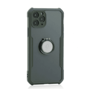 Green Tough Case with Ring for iPhone 11 Pro Max