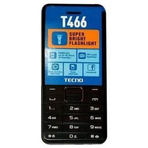 TECNO T466 Dual SIM Basic Phone with Camera