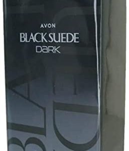 Avon Black Suede Dark Eau de Toilette - Intriguing & Seductive Scent, 75ml