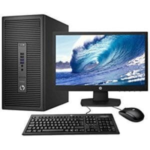 HP 280 G2 SFF Desktop - Intel Core i7-6500, 8GB RAM, 1TB HDD