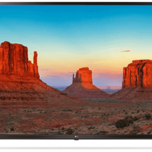 LG 55-inch 4K UHD Smart LED TV - Multi-System, webOS, 55UK6100