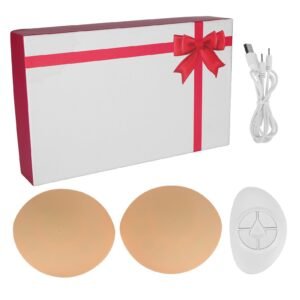 Electric Heating Breast Massager - 3-Gear Enlargement & Skincare Pads