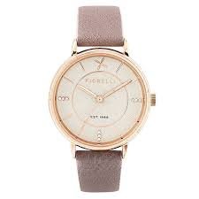 Madeleine Fiorelli Watch - Logo & Glass Details, 20.4cm Strap