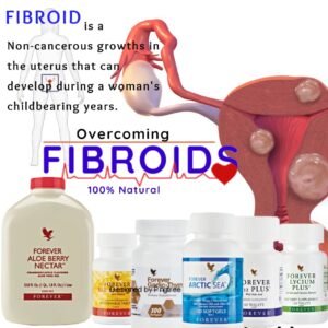 Natural Fibroid Support Pack - Forever Living Ghana