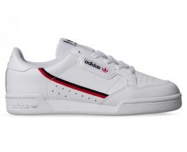 Adidas Continental 80 Shoes - '80s Tennis Trainer Nostalgia
