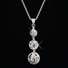 Avon Hattie Diamondesque Necklace - Fashion Jewelry, Versatile Style