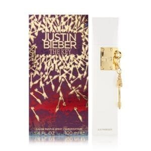 JUSTIN BIEBER THE KEY Eau de Parfum Spray - 3.4 OZ