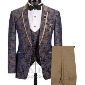Daro 3-Piece Suit - For Weddings, Parties & Special Occasions