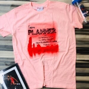 Planner Round Neck Tops - Versatile, Basic Wardrobe Essential