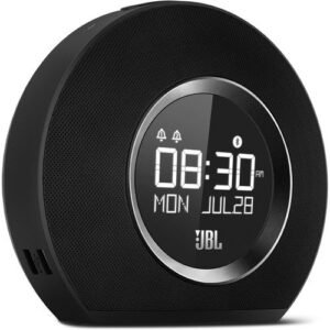 JBL Horizon Clock Radio Bluetooth Speaker - Dual Alarm, USB Charging