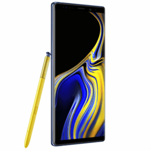 Samsung Galaxy Note 9 512GB (Ocean Blue) - Factory Unlocked, 6.4" Screen, S Pen