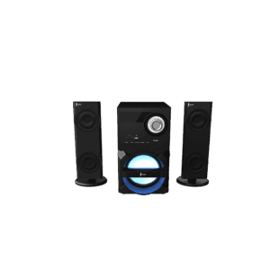Syinix A2S45 Bluetooth Home Cinema - 2.1CH, 10W, FM Radio, USB/SD