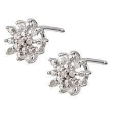 Avon Corrine Diamond Earrings - Sterling Silver, 0.2ct Total Weight