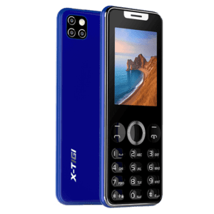 X-tigi Q7+ Mobile Phone - Feature-Rich, Trusted Brand