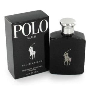 Ralph Lauren Polo Black Eau de Toilette for Men - 125ml