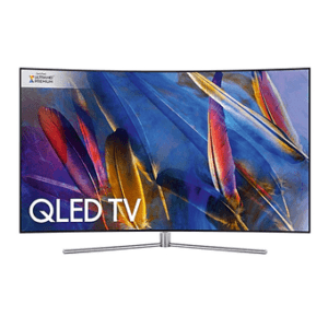 Samsung 65" Curved QLED 4K Smart TV - QA65Q7C