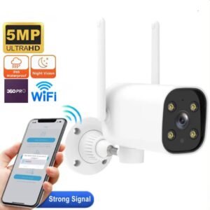 Bullet Smart Security Camera