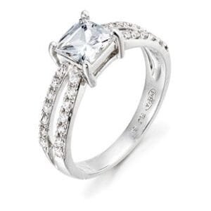 Avon Rene Diamondesque Ring Size 8 - Authentic UK Import, Affordable