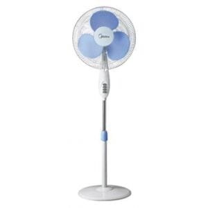 Midea 16" Stand Fan FS50-12P - 3 Speed, Oscillation, Height Adjustable