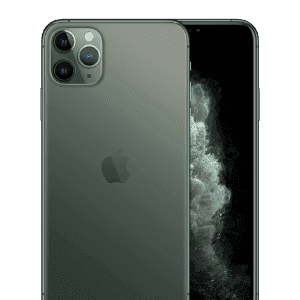 Apple iPhone 11 Pro Max 256GB (Midnight Green) - Fully Unlocked