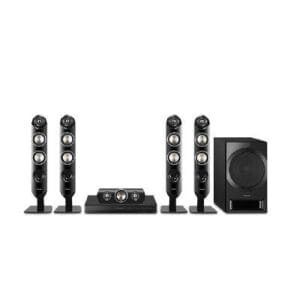 Panasonic 1000W DVD Home Theater System - Dynamic Bass, 20cm Subwoofer