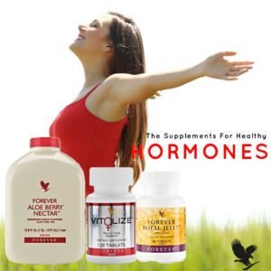 Natural Female Fertility Booster Pack - Forever Living Ghana