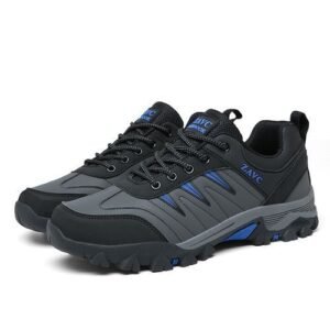 Men's Grey Outdoor Non-Slip Off-Road Shoes