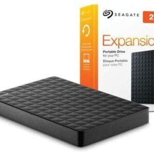 Seagate Expansion 2TB Portable External Hard Drive - USB 3.0